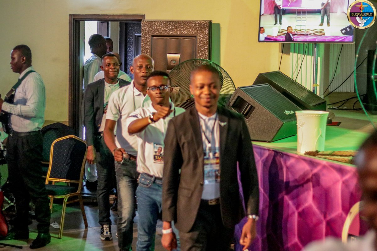 Princebasseda's tweet image. M o m e n t   F r o m   T o d a y&apos;s  S e r v i c e 

Men of Varlour Family March in preparation for #MVC2019

#GIGCSundays #GloryWorld #GIGCGlobal