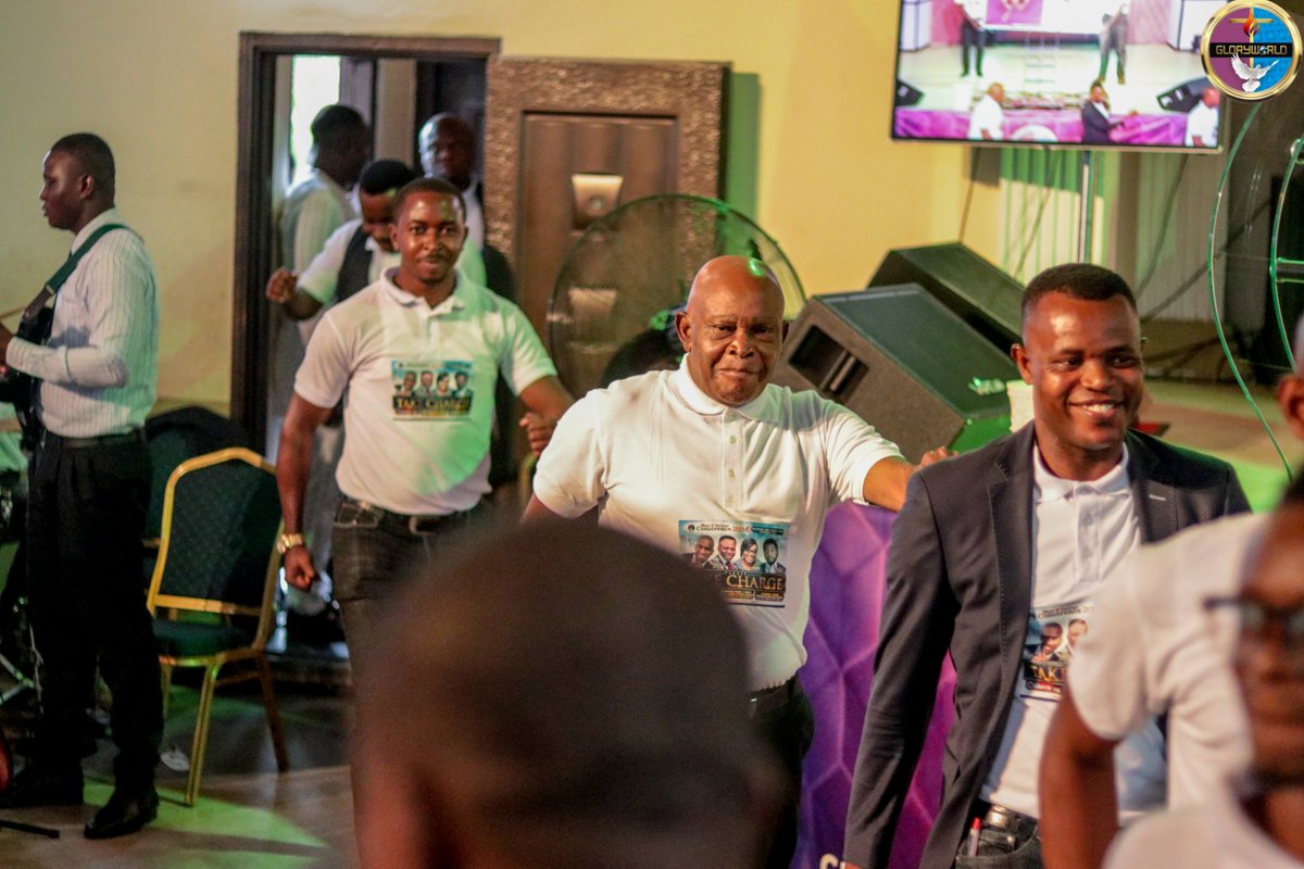 Princebasseda's tweet image. M o m e n t   F r o m   T o d a y&apos;s  S e r v i c e 

Men of Varlour Family March in preparation for #MVC2019

#GIGCSundays #GloryWorld #GIGCGlobal