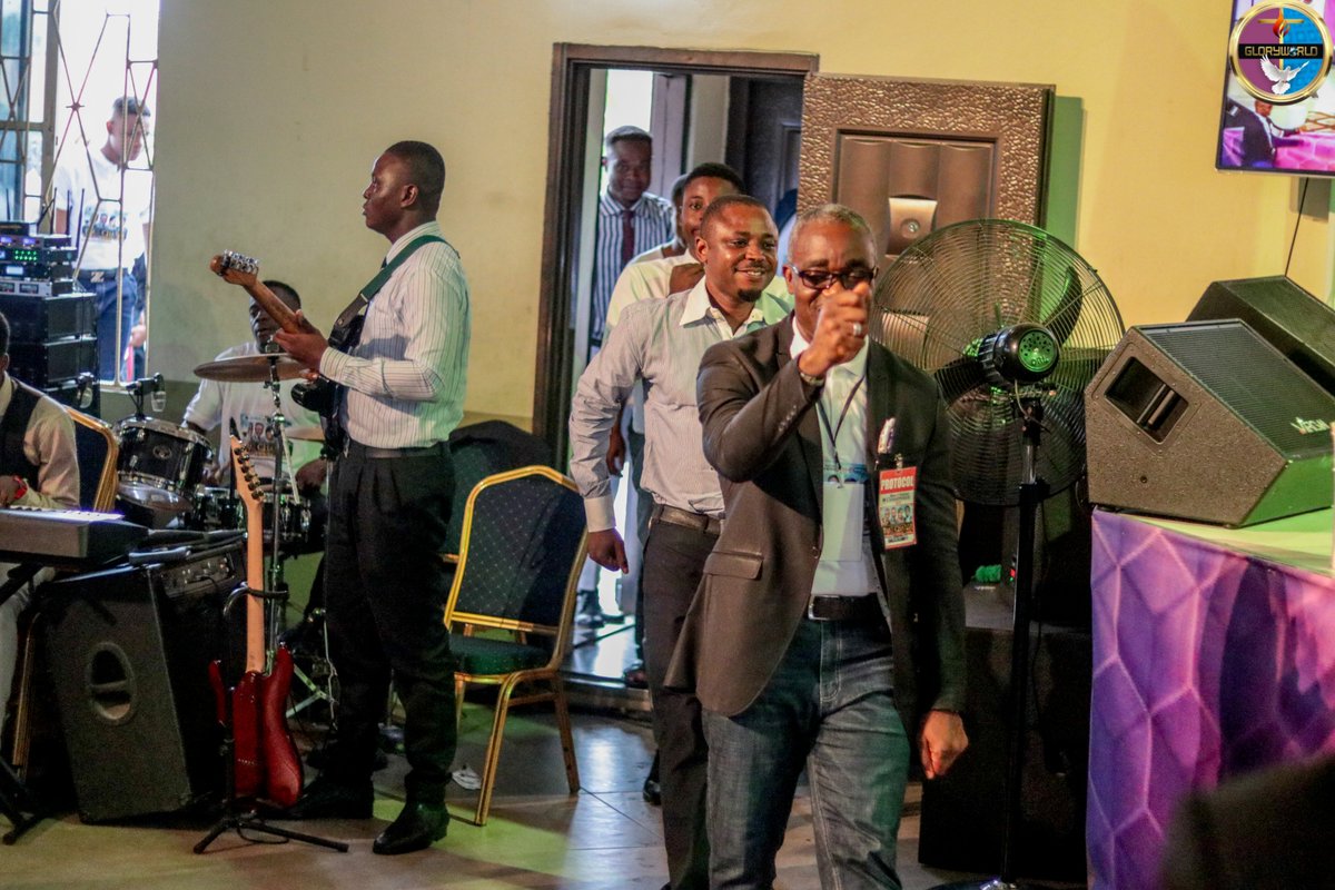 Princebasseda's tweet image. M o m e n t   F r o m   T o d a y&apos;s  S e r v i c e 

Men of Varlour Family March in preparation for #MVC2019

#GIGCSundays #GloryWorld #GIGCGlobal