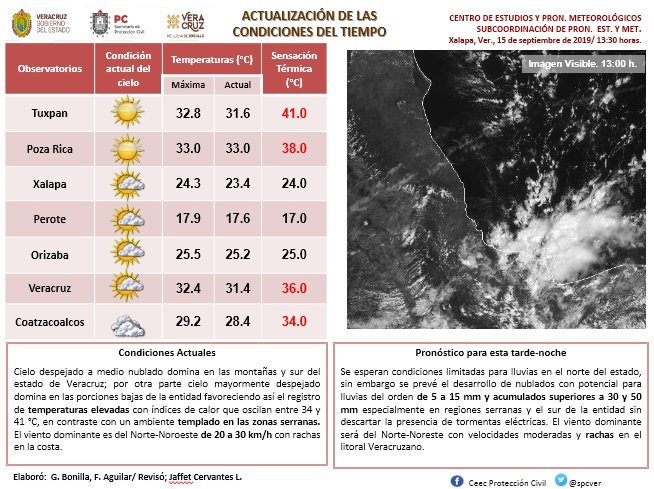 esnoticiaviral's tweet image. Nuevamente se prevé que esta tarde-noche el potencial de lluvias se concentre sobre regiones de montaña y sur del estado de #Veracruz  debido a la interacción de la OT No.39 y una vaguada establecida en el centro y sur del Golfo de México, atentos.
#SPCV…