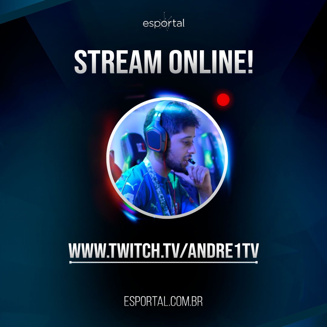 _andregoulart's tweet photo. E VAMO DE LIVEZADA?
Live do CS descontraído com @MHFerrantini @Maripsabia @CleoK3 e @alicemcrd
https://t.co/q78sGywMLE
OFERECIMENTO: @EsportalBrasil / @MISSCLICKSTORE
RT pra ajudar o streamer pequeno? ❤️❤️❤️❤️❤️❤️❤️❤️ https://t.co/JVwdlG4l7s