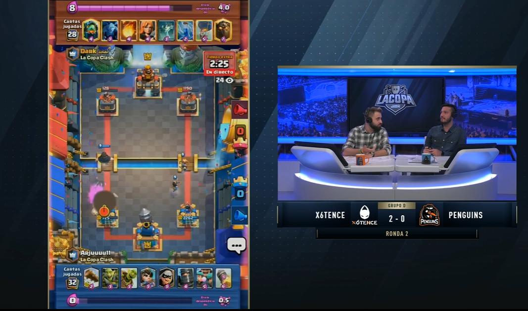AppGradeEsports's tweet photo. RESULTADOS #CopaClash2 - GRUPOS
@x6tence 2 - 0 @PGM_esports
👾🍔Victoria vital para los aliens que condenan a los pinguïnos a una situación crítica
#LetsGoAliens🛸 https://t.co/yiHWFSmjen