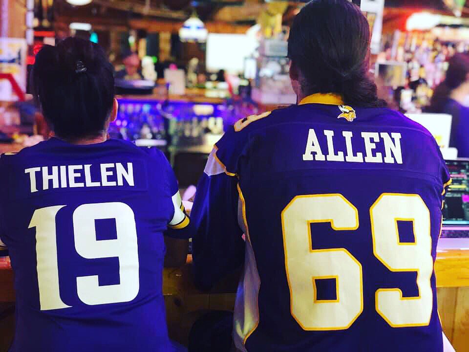 Zorbaz, Vikingz, and 1969. #fiftyiznifty <a href="/athielen19/">Adam Thielen</a>
