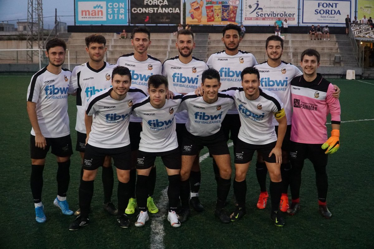 CEConstancia's tweet photo. 💪 Victòria ahir del filial davant el @CD_Llosetense B

🔝 Gran inici de temporada dels homes de @XiscoMartorell 

#FEMConstància https://t.co/ONgENpAOOM
