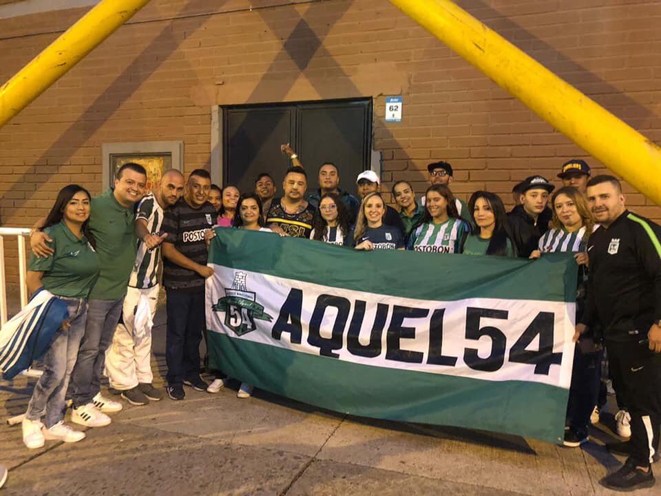El resultado fue lo de menos, ver las sonrisa de estos jóvenes y compartir con ellos la pasión por Club Atlético Nacional nos llena el corazón de felicidad. Gracias a los que nos ayudaron hacer realidad sueño.
<a href="/nacionaloficial/">Atlético Nacional</a> <a href="/ComuverdolagaOf/">Comunidad Verdolaga Oficial</a> 
Fundación Rehabilitando Corazones