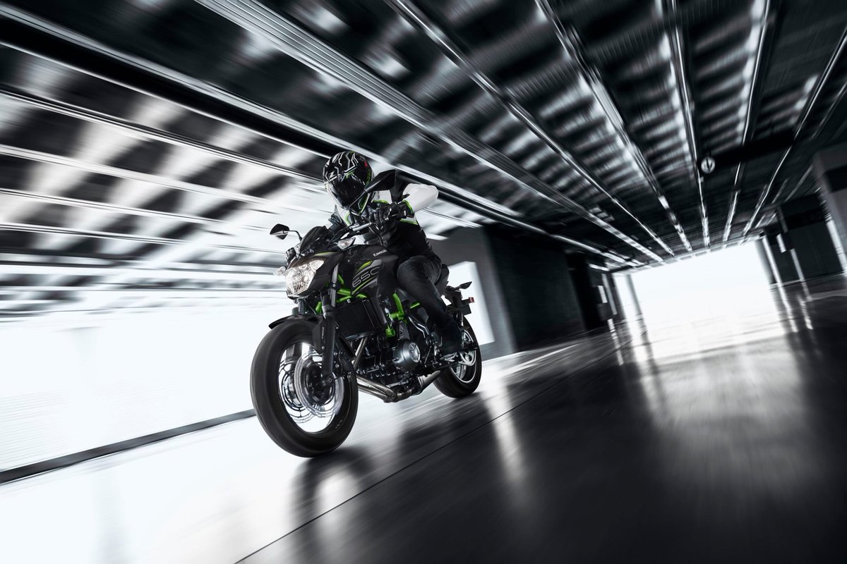 Kawasaki #Z650 - Talks the torque and walks the walk