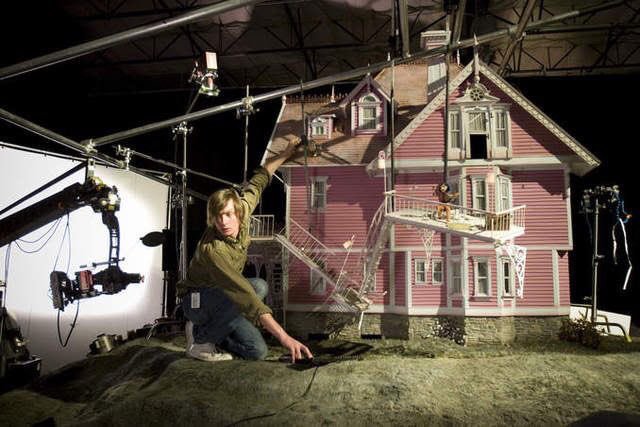 _Abhorrence's tweet photo. 𖤐Coraline (2009) // Behind the scenes🧵🔑 https://t.co/SVMZDoI0X0