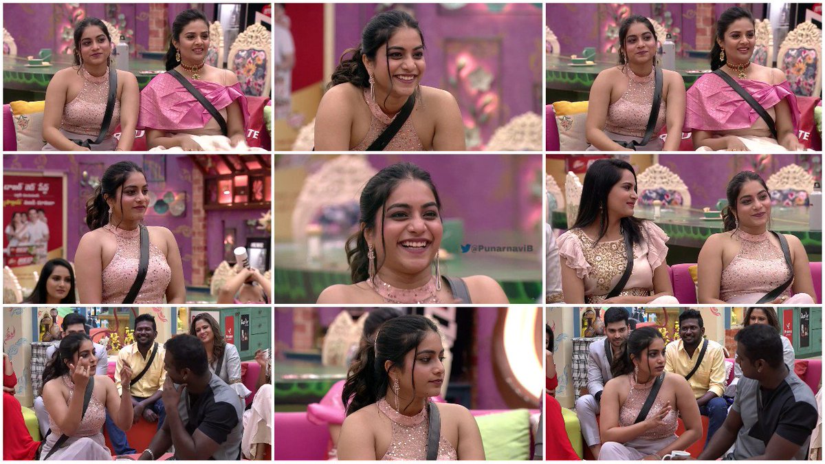 PunarnaviB's tweet photo. Yesterday episode : Sunday Funday 🥳 with #Nagarjuna garu 😍🤩
#BiggBoss #PunarnaviBhupalam 💃🏻 #SmileyQueen 😇 #yesterdayepisode
#BiggBossTelugu3 https://t.co/af4tbI35Kj