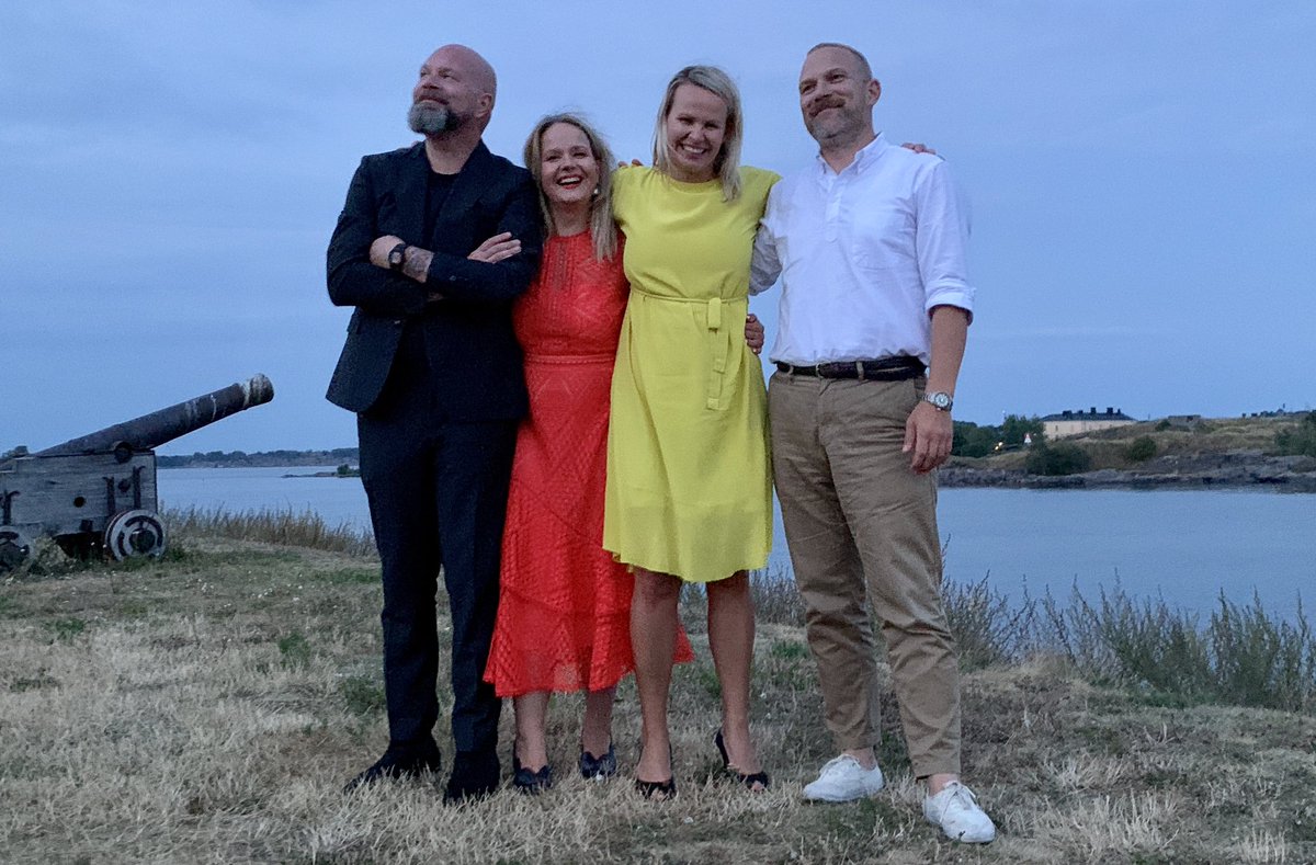 thingspluspod's tweet photo. Selvisimme kesästä ilman suurempia taiteellisia erimielisyyksiä. Kakkoskausi starttaa maanantaina 16.9. https://t.co/TBH2MIEClI