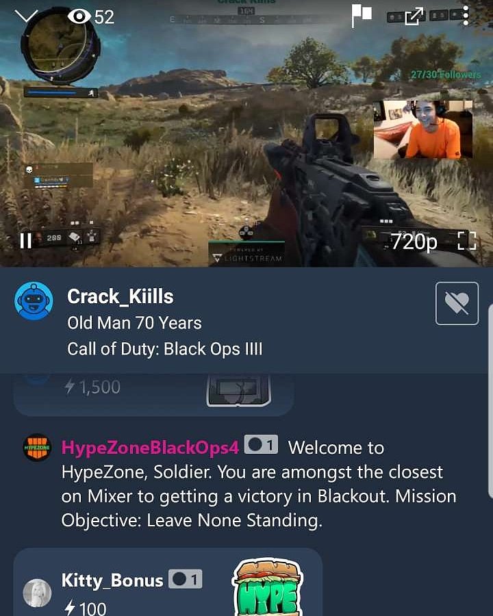 Joshua Ridge Crack Kiills Twitter