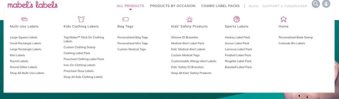 Check out our Grade 8 Fundraiser in partnership with Mabel's Labels!!

 Great quality products with our student receiving 20% of all sales. Great for ALL your needs (baby to kids to adults and beyond). 

Now through November 1st.

#mabelslabels #fundraiser #lisgarlions