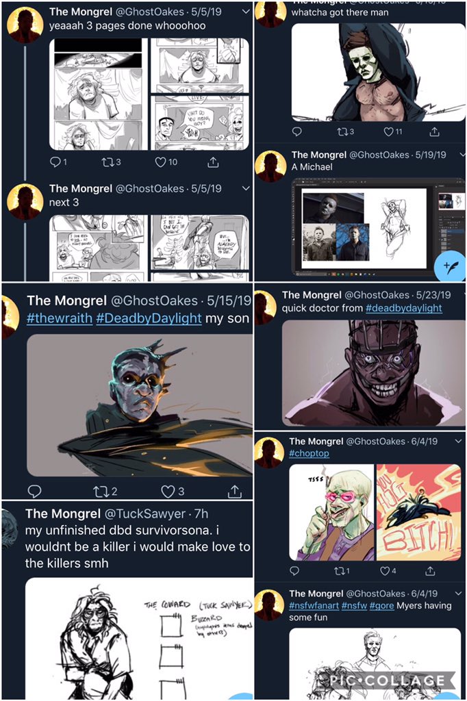 SonderSpirit's tweet photo. Tucker jumped to the #bloodborne, #sekiro, #deadbydaylight, #villainous, #pokemon fandoms while neglecting his clown daki #Kickstarter campaign, continuing to lie to his backers about 
• working on commissions
• redoing the pillow designs
• looking for affordable vendors/ etc. https://t.co/wbaXsVhmSL