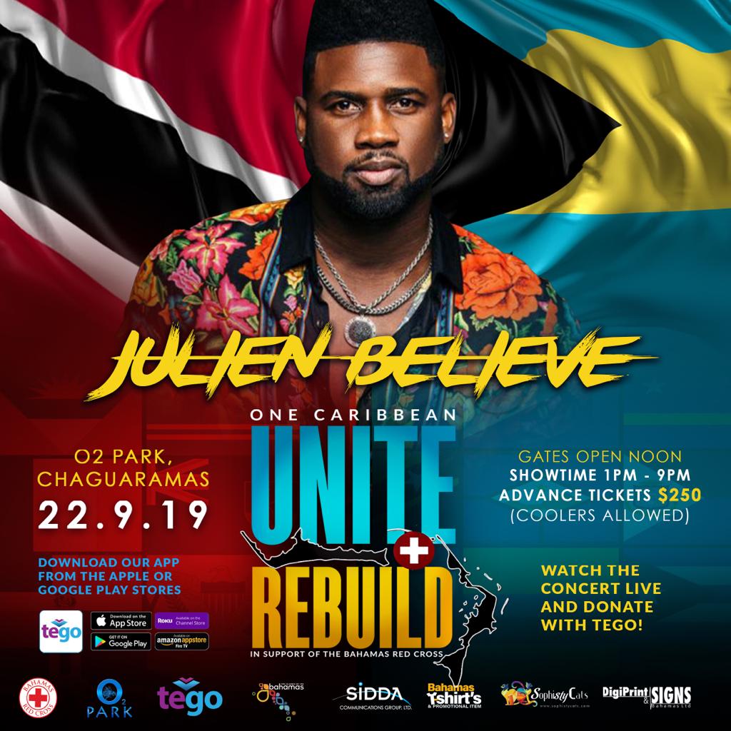 BahamasCarnival's tweet photo. One Caribbean presents
UNITE + REBUILD
🇧🇸 🇧🇸 🇧🇸 🇧🇸 🇧🇸 🇧🇸
🇧🇸🇹🇹🇧🇧🇯🇲🇬🇩🇬🇾🇱🇨🇻🇨🇦🇬🇲🇻🇰🇳🇨🇻
@JulienBelieve
#UniteAndRebuild #TheReliefConcert #BahamasStrong #OneCaribbean #Sunday22September #O2Park #RedCross https://t.co/ugTXf2BxSq