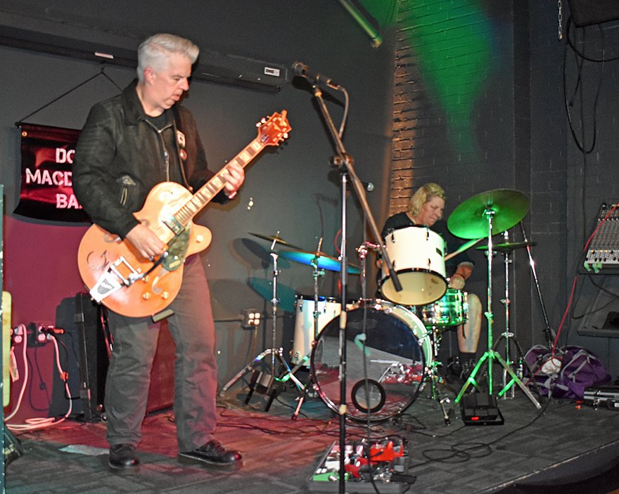 The Doug MacCormack Band at The Jungle #TheJungle