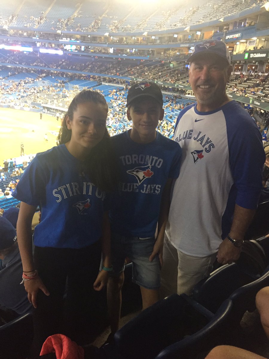International Students <a href="/SCDSB_Schools/">Simcoe County District School Board</a> enjoying the Blue Jays game today... Let’s go Blue Jays !! <a href="/Minesingtweets/">Minesing tweets</a>
