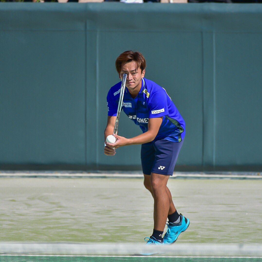 ちゃんおつ Softtennis En Twitter 船水颯人プロ Yonex