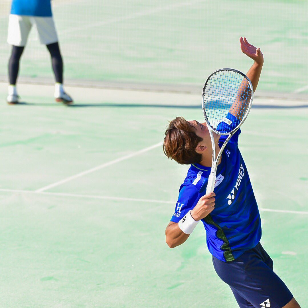 ちゃんおつ Softtennis En Twitter 船水颯人プロ Yonex