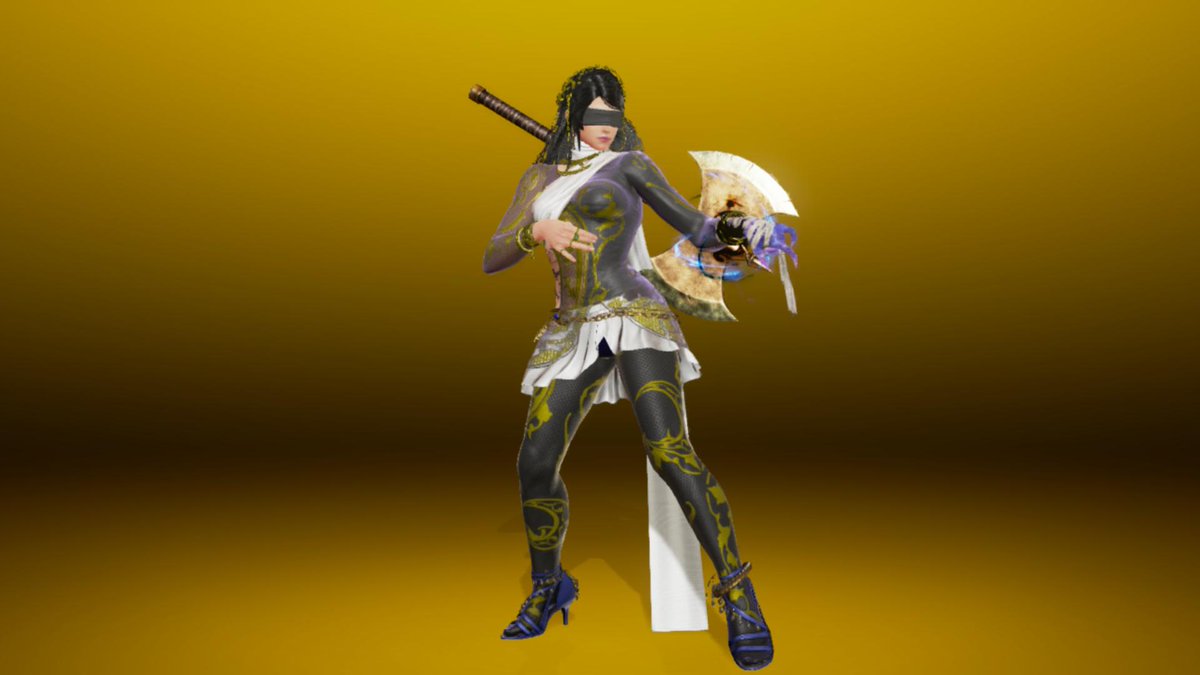 のぶねこ Sc6キャラクリ勢 En Twitter ザフィーナさん適当カスタマイズ 2 鉄拳7 のぶねこ Sc6キャラクリ勢 En Twitter ザフィーナさん適当カスタマイズ 2 鉄拳7