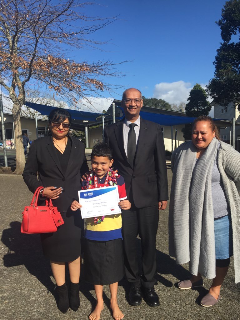 This month, BLAKE and <a href="/WestpacNZ/">Westpac</a> will present almost 500 young NZers with a special BLAKE #YoungLeaderAward.

This annual award celebrates Yr 5-8 students who demonstrate outstanding leadership qualities within their school communities. Congratulations to all our young recipients