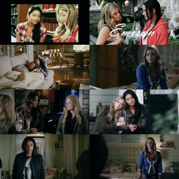 Diazthirdskie's tweet image. Hopefully they will return the pll webseries,i miss them already..
#Emison #PLL #SaveEmison #SaShay 
@shaymitch @SashaPieterse @AshBenzo @lucyhale @SleepintheGardn @imarleneking hdkdydhei...