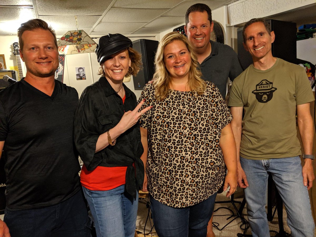 Wicked74303's tweet photo. Anyone looking to rock on Sept 28? Vernon Hills Fall Fest will feature #Dizzyedge.  Had an awesome jam tonight. Get ready folks, we came to rock! #fallfest #concert #imintheband #rocknroll https://t.co/q5i0QHpfm3