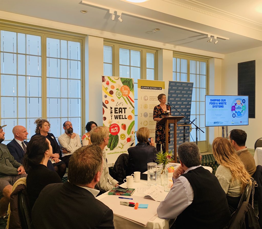 Fantastic turnout to Parliament House today for the #TasmanianWay forum on Tasmania’s food and waste systems with <a href="/eatwelltasmania/">Eat Well Tasmania</a> <a href="/LGATasmania/">LGA Tasmania</a> as we work towards a #circulareconomytas