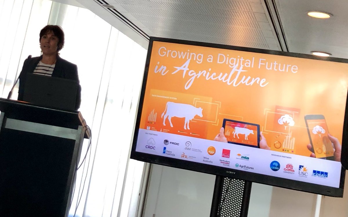 MattKealley's tweet photo. #growingdigital What can @CANEGROWERS members and businesses implement today to grow their future in agriculture using digital technologies?@sugarresearch @CottonResearch @AgriFuturesAU https://t.co/jVpTBFQ4Pq