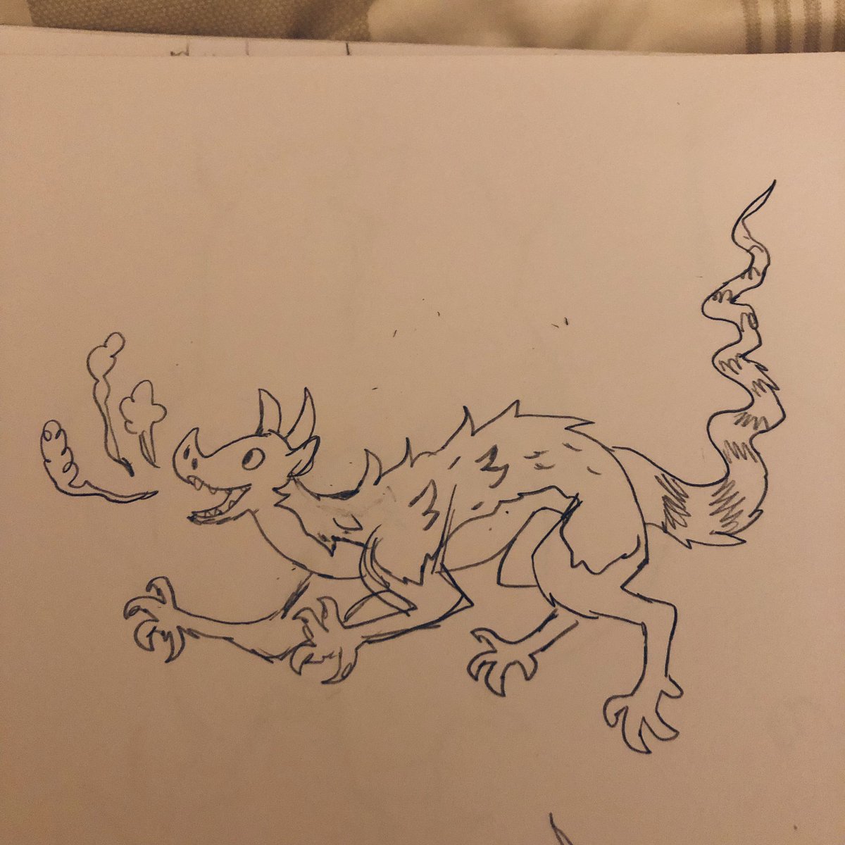 goyagoat's tweet image. one very silly guy