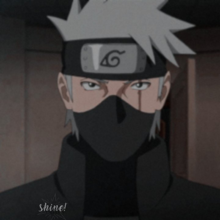 kakashi hatake icon, naruto