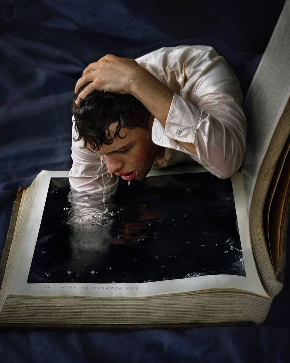 BeautifulBzarre's tweet photo. How do you understand this surreal photography by Daniel Serva - "Life is a Book"?

#beautifulbizarre #danielserva #photography #fineartphotography #conceptualphotography #photomanipulation #surrealism #book #booklover #reader #newcontemporaryart #art https://t.co/blxQSU9m5q
