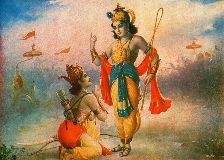 ॐ

त्वमक्षरं परमं वेदितव्यं त्वमस्य विश्वस्य परं निधानम्
त्वमव्ययः शाश्वतधर्मगोप्ता सनातनस्त्वं पुरुषो मतो मे

आप ही जानने योग्य परम अक्षर अर्थात् परब्रह्म परमात्मा हैं, आप ही इस जगत के परम आश्रय हैं, आप ही अनादि धर्म के रक्षक है और आप ही अविनाशी सनातन पुरुष हैं, ऐसा मेरा मत है.