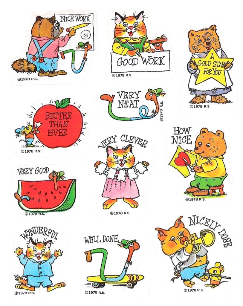 transparentstickers:

1978 Richard Scarry Stickers ift.tt/2AijI2y