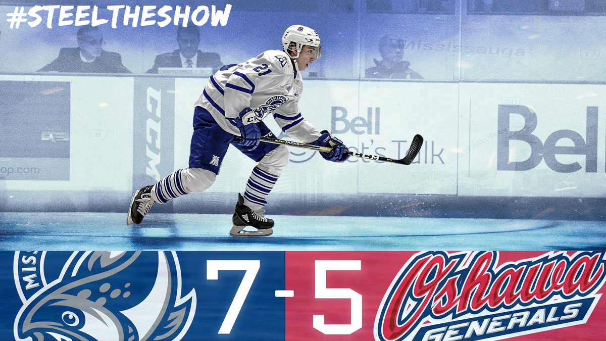🔥STEELHEADS WIN!!🔥

Steelheads top the <a href="/Oshawa_Generals/">Oshawa Generals</a> 7-5, and finish the preseason with a 3-1 record. We'll see you for our Home Opener September 20th!

#SteelTheShow #MISSvsOSH