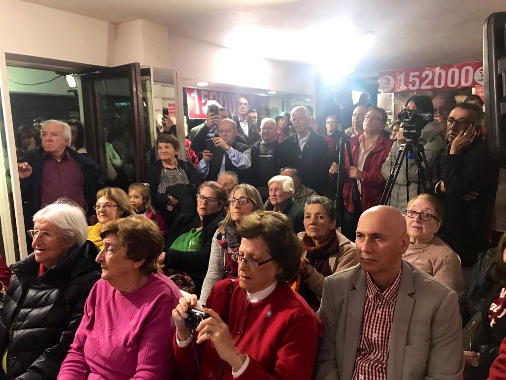 Tabareviera's tweet photo. 📍#Colonia
En la inauguración de la sede de la #Lista152000 junto a @JMaSanguinetti . Con Carlos Caraballo candidato a Diputado. https://t.co/Fq3it8edl1