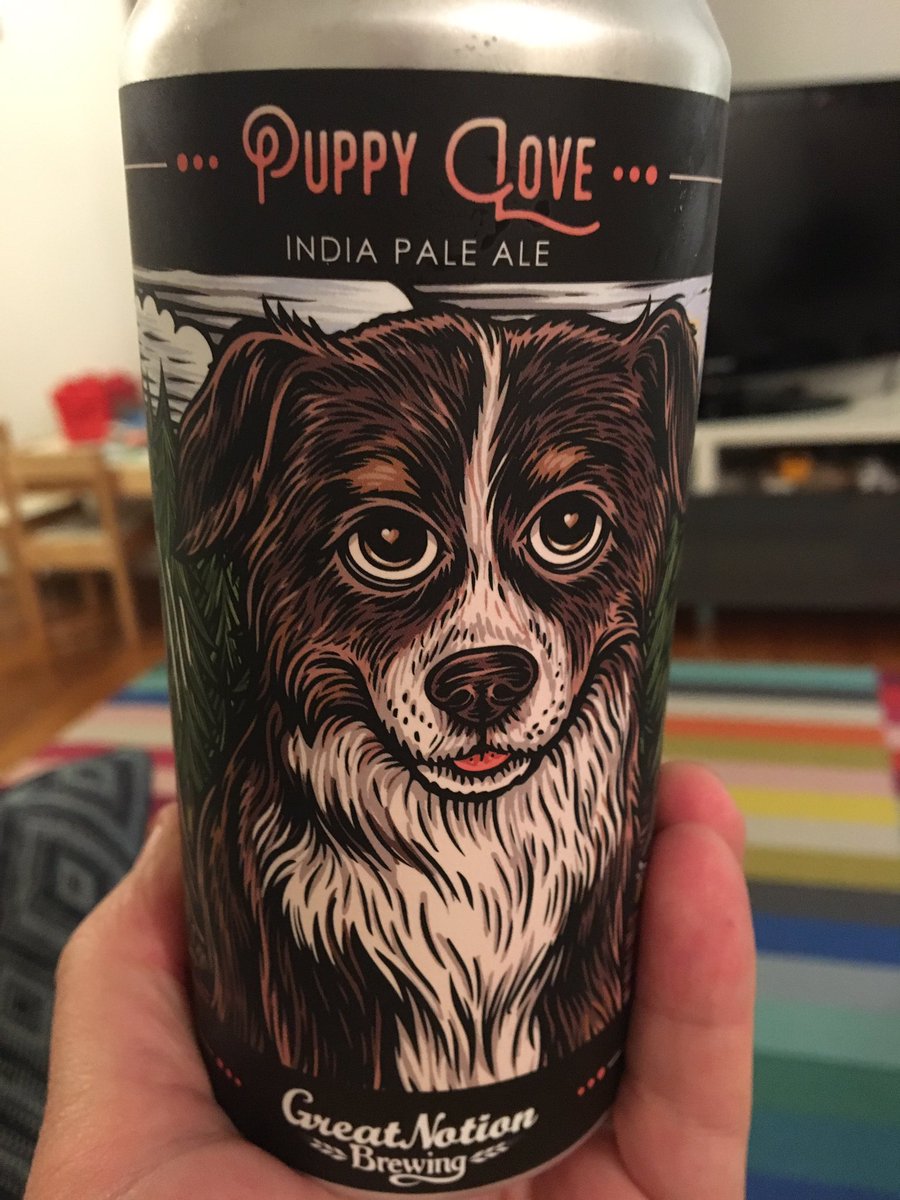 aleiter's tweet image. Who’s a good beer? Yes you are...yes you are...Super delicious Puppy Love from @GreatNotionPDX
Thank you gracious Airbnb neighbors that couldn’t fly you home with them. I’ll take care of you.