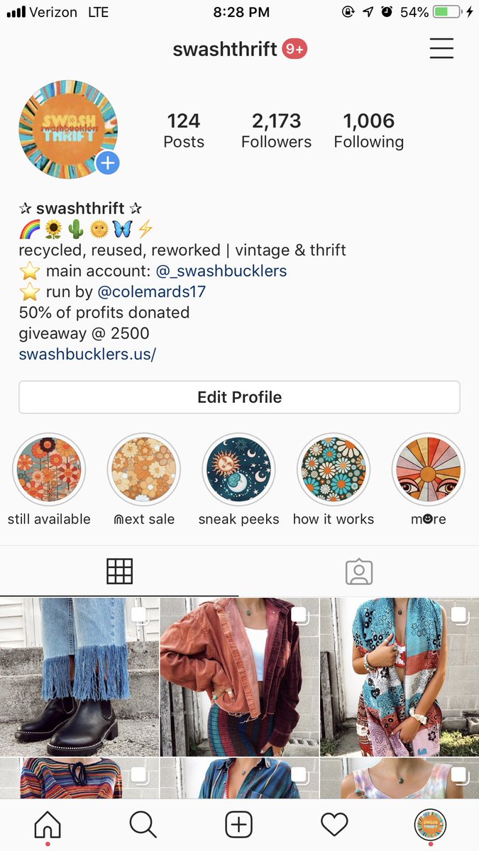 colemards17's tweet photo. hello twitter friends!

I sell thrift/vintage clothing that I personally rework! 50% of the profits are donated to charities that we believe are truly making a difference. trying to expand our business, retweeting this would be greatly appreciated🤩🦋 https://t.co/RTYcbpZ9QM