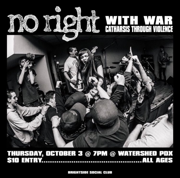 CTV503's tweet image. OCTOBER 3rd 
NO RIGHT IN PORTLAND