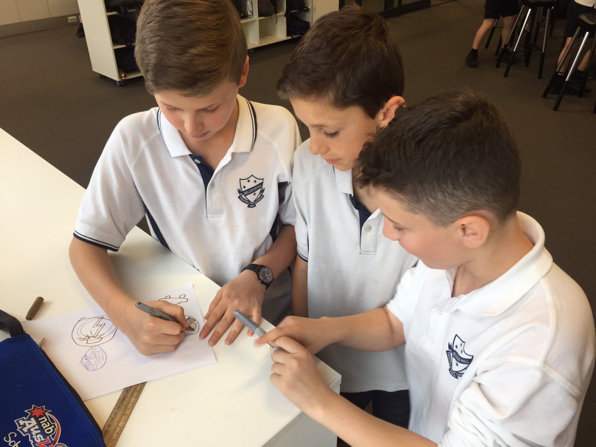 Our STEM immersion day is well underway! Stage 3 students are in the design phase of their race cars!🏎 #STEM #STEMeducation <a href="/ReEngineeringAu/">Re-Engineering AU</a> #jaguarchallenge