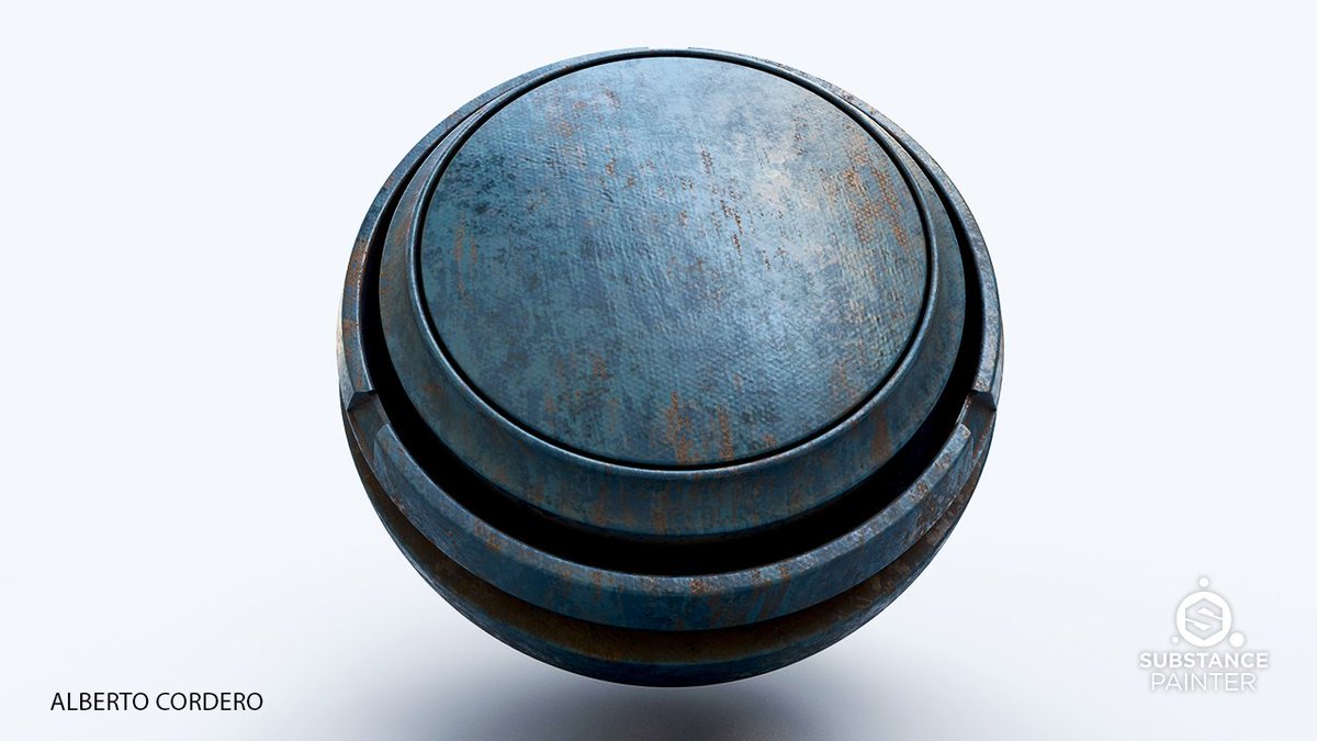 AlbertoCGArt's tweet image. NEW! Machinery Paint 4 is Ready! #SmartMaterial for #SubstancePainter.
artstation.com/albertocordero…