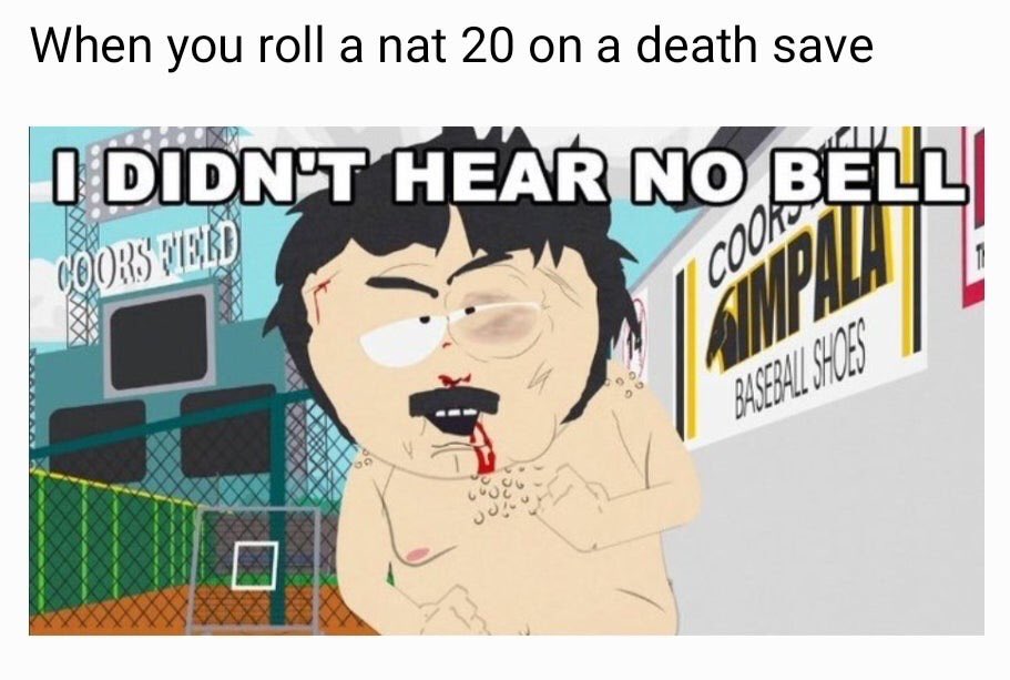 *Chumbawamba’s Tubthumping plays softly in the background.