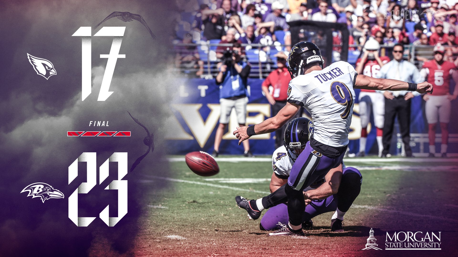2-0. 😈 #RavensFlock https://t.co/JuwnvN6Acy