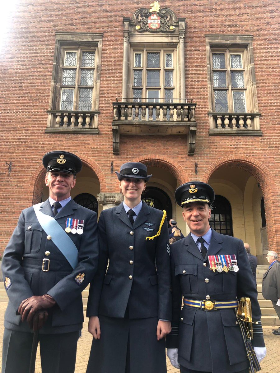 Alex, my Stn CD-R’s cadet, did a fantastic job today in Dudley.