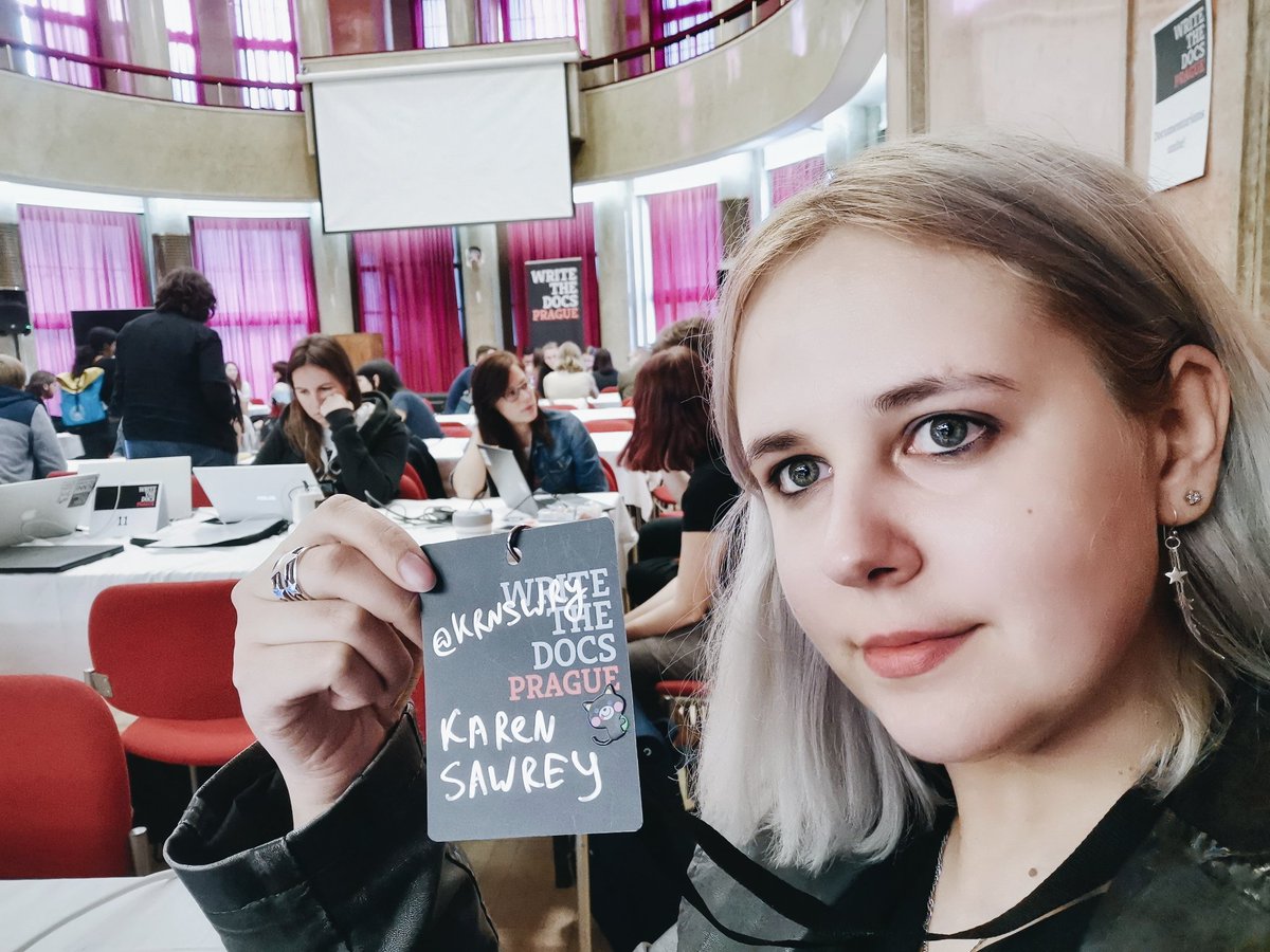 krnswry's tweet image. It&apos;s been a long and productive day. Writing Day at #writethedocs / #WriteTheDocsPrague, meeting old and making new friends. Explaining how we at @cossacklabs migrated docs from Wiki to our own docserver. 
My talk&apos;s tomorrow!