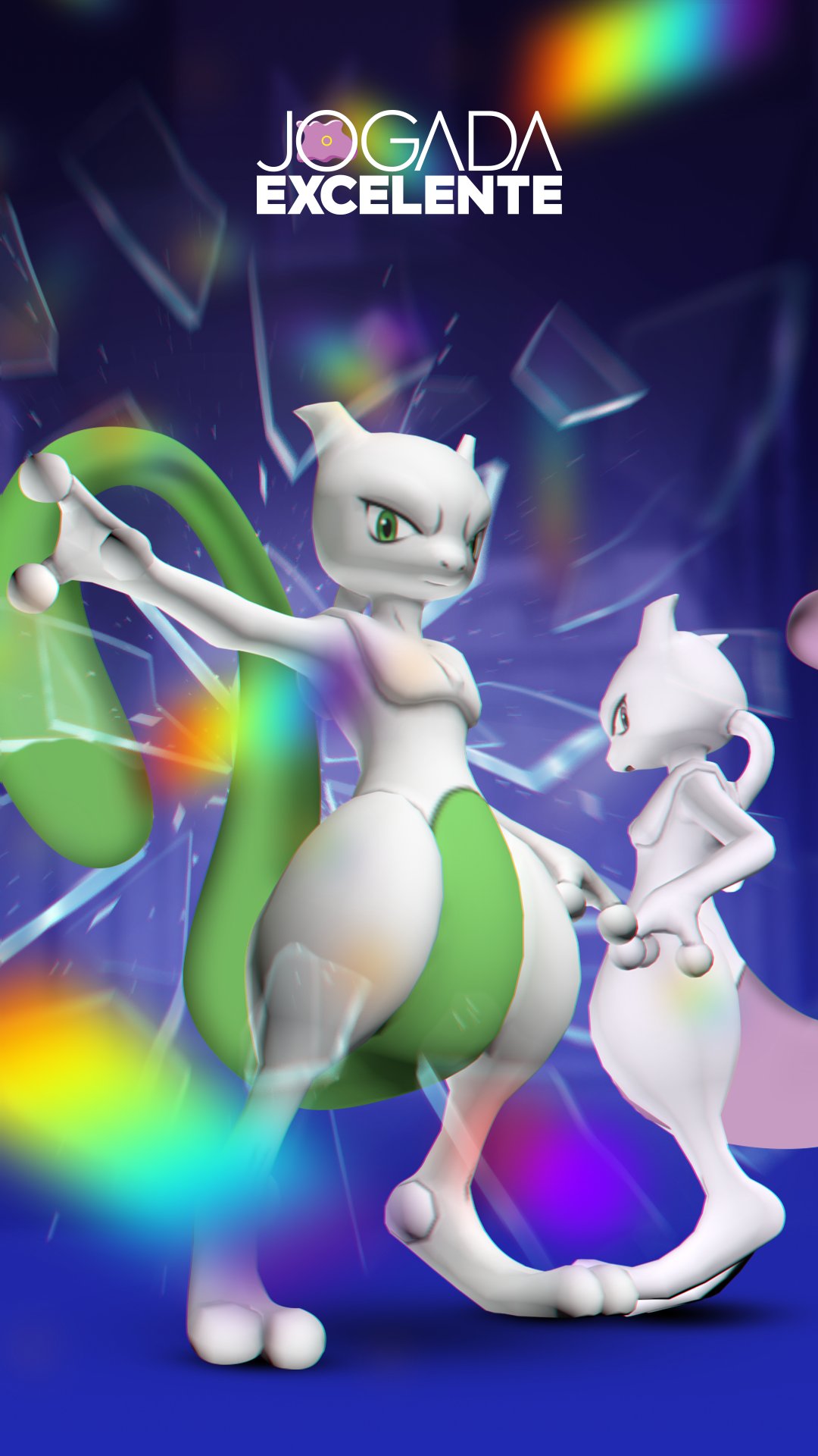 Evento de Mewtwo Shiny Disponível para Jogadores Qualificados