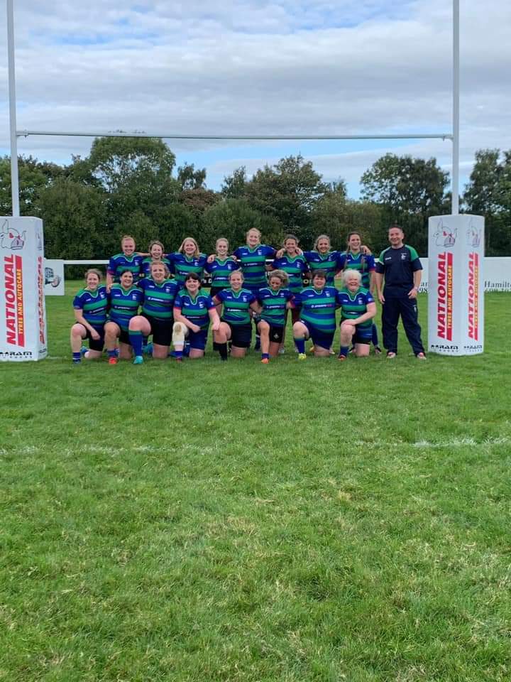 Great day playing with @HamiltonBulls ladies 1XV. Loads of effort and improving week by week #womensrugby #rugbysisters