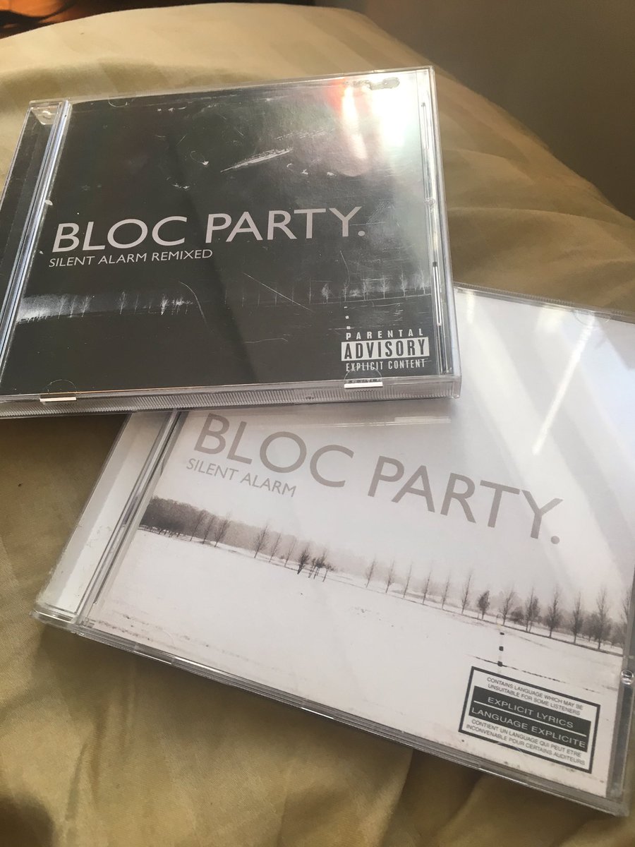 Bringing out a classic for a special occasion. It’s been three years since I’ve seen <a href="/BlocParty/">Bloc Party</a> but tomorrow and Thursday I’m hearing them play this album in its entirety. Any chance of hearing Skeleton in the encore, <a href="/keleokereke/">Kele</a>?