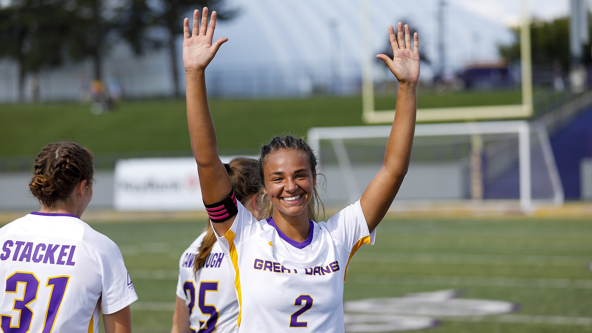 UAlbanyWSOC on X: RECAP | Hailey Summers scores her first career goal in  UAlbany's 1-0 victory over Cornell. Next up, Hartford in the 2019 America  East opener. Read more ➡️ t.coOpfzpqFqYy #GreatnessLivesHere  #