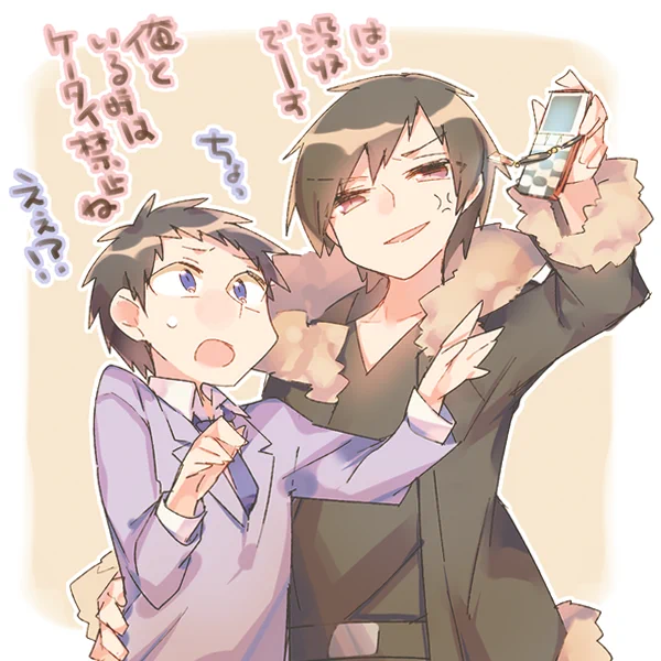 チラッと見返しただけなのにとんでもなく滾ったので臨帝を描きました 