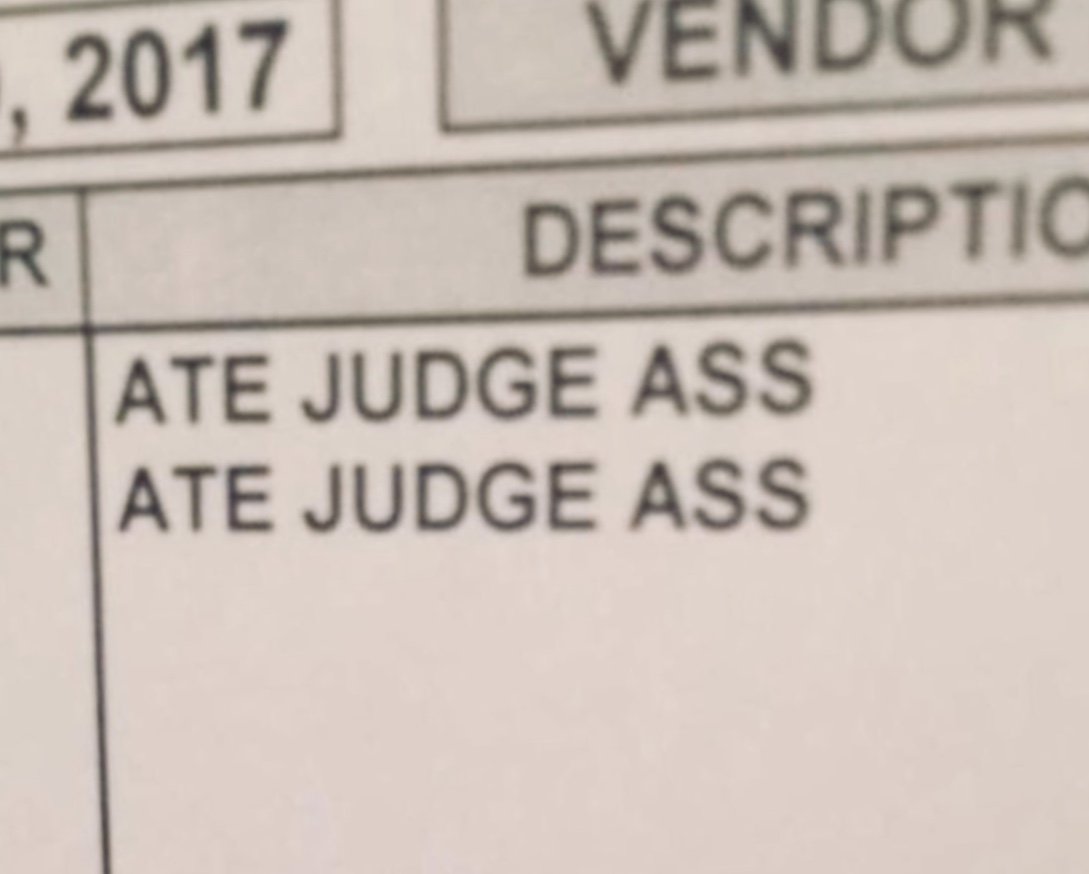 KaysofSunshine's tweet photo. How my system abbreviates “Probate Judge Association:” https://t.co/56DEKeIsxV