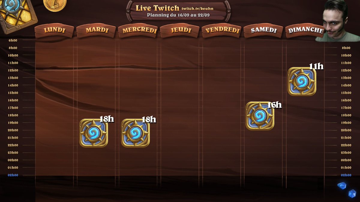 Keuhn On Twitter Le Planning Pour La Semaine Prochaine Est La Je Serai A Paris En Milieu De Semaine Pour Faire Des Annonces Et Un Tournage Rendez Vous Mardi A 18h Pour